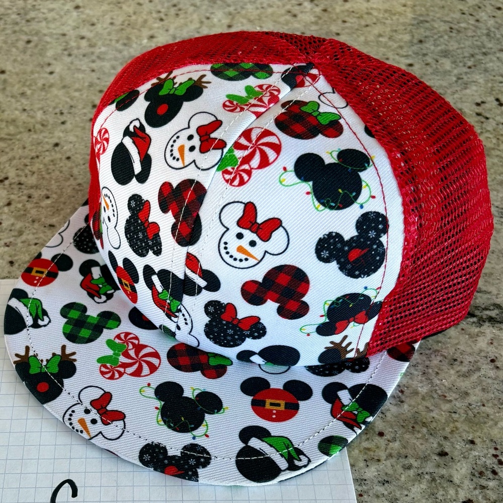 George Hats Mickey Mouse Christmas Trucker Hat